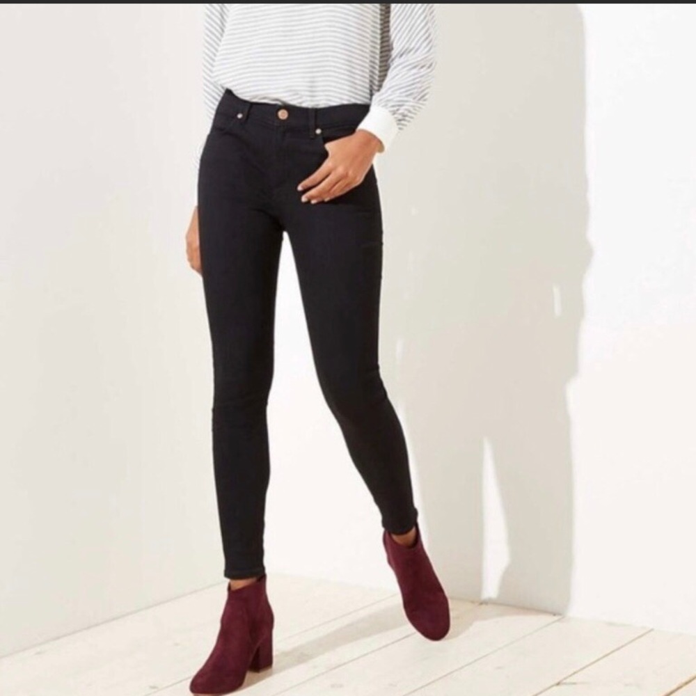NWT.  LOFT Made & Loved Jeans, Curvy Skinny. Sz 14